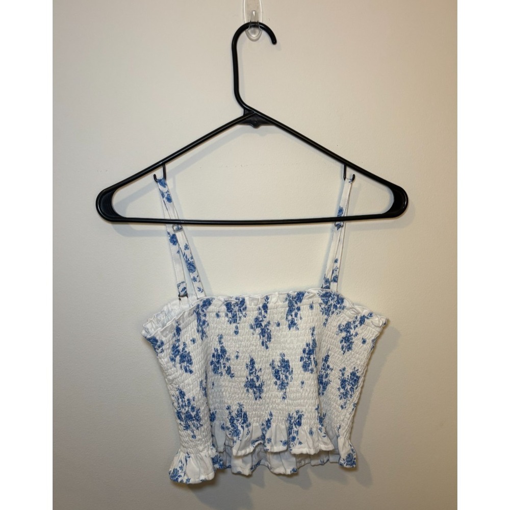Hollister M  Trendy Floral‎ Tank Top